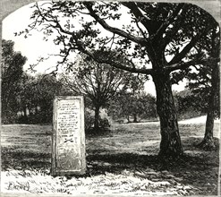 'The Rufus Stone in the New Forest',1890