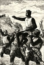 'Landing of Roger Guiscard in Sicily',-1057