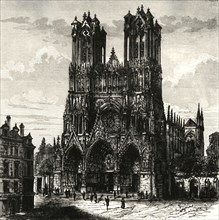 'The Cathedral, Rheims'