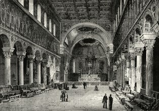 'Interior of San Apollinare Nuovo, Ravenna'