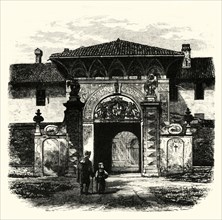 'Gateway of the Certosa, Pavia'