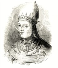 'Pope Gregory VII', (1015-1085)