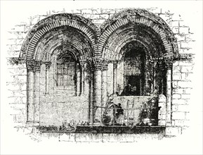 'Windows of the Church of the Holy Sepulchre, Jerusalem'
