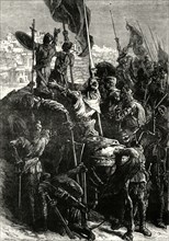 'The Crusaders Before Jerusalem',-1099