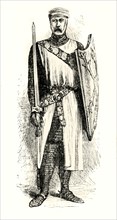 'A Knight Templar',1890