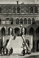 'Scala dei Giganti at the Doge's Palace, Venice'