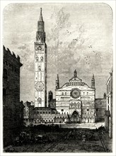 'View in Cremona',1890