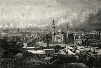 'General View of Cairo',1890