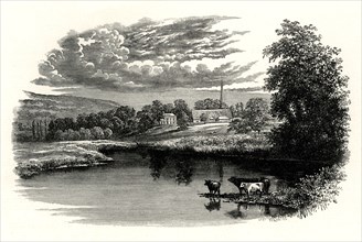 'On the Avon', c1890