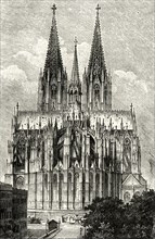 'Cologne Cathedral, from the East'