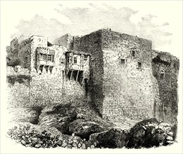 'The Walls of Jerusalem',1890