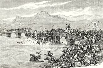 'The Battle of Stirling Castle', (1297) 1890