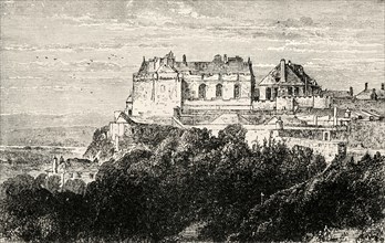 'Stirling Castle',1890