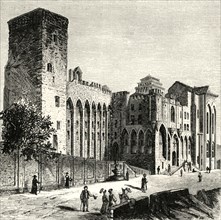 'Castle of the Popes, Avignon'