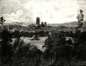 'Canterbury Cathedral, from the North-East'