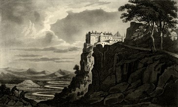 'Stirling Castle & Vale of Monteith',1802