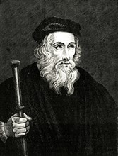 'John Wyclif', (1320s-1384)