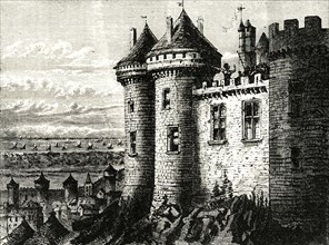 'The Castle of Hennebon',1890