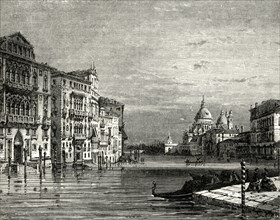 'The Grand Canal, Venice'