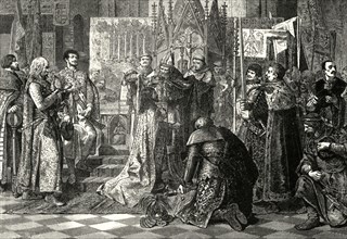 'Coronation at Cracow of Louis I of Hungary as King of Poland',-1370