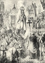'Execution of Joan of Arc', (30 May 1431)