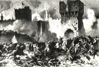 'The Final Assault on Constantinople', (29 May 1453)