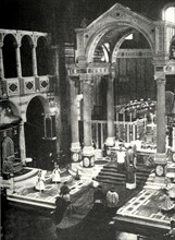 'In Westminster Cathedral', c1948