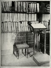 'The Chained Library of the Minister Church at Wimborne, in Dorset'