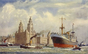 'One of Britain's Sea Gateways', c1948