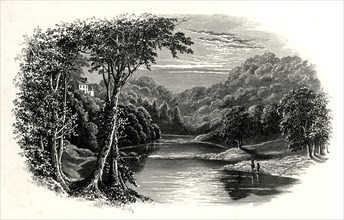 'On the Hodder', c1890