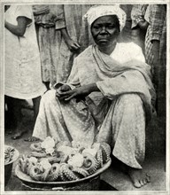 'In a Native Fish-Market', c1948
