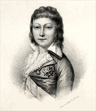 'Louis XVII', (1785-1795)