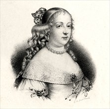 'Marie Therese d'Autriche', (1717-1780)