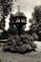 'A Dovecote - in the garden of Dowager Marchioness of Bute, St