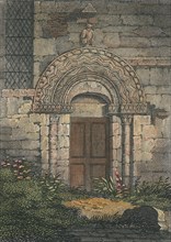 'Entrance to Patricksbourne Church', 1817. Creator: Unknown.