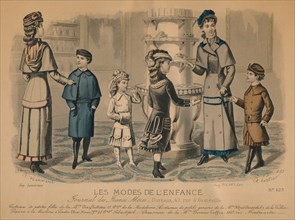 'Les Modes De L'Enfance', c1870s. Creator: D'Hermont.