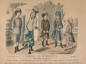 'Journal des Demoiselles', c1830s. Creator: James Fittler.