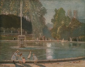 'La Fontaine', late 19th-early 20th century, (c1930).  Creator: Alice Maud Fanner.