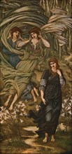 'Sponsa De Libano', 1891, (c1930).  Creator: Sir Edward Coley Burne-Jones.