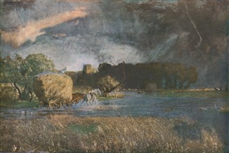 'A Hampshire Haying', c1891, (c1930).  Creator: David Murray.