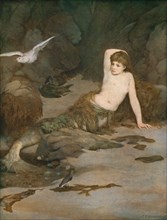 'The Mermaid', late 19th century, (c1930).  Creator: Charles Napier Kennedy.