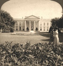 'The White House, Washington D.C', 1908.   Creator: Works and Sun Sculpture Studios.