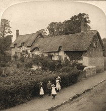 'Ann Hathaway's Cottage, Shottery, England', 1896.  Creator: Works and Sun Sculpture Studios.