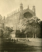 'The Chapel from the South East', 1911. Creator: Unknown.