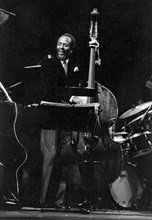 Percy Heath, American jazz bassist, 1964. Creator: Brian Foskett.