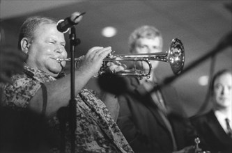 Jack Sheldon, March of Jazz, Florida, 2000. Creator: Brian Foskett.