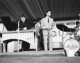 Tubby Hayes, Richmond Jazz Festival, London, 1963. Creator: Brian Foskett.