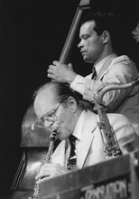 John and Alec Dankworth, Brecon Jazz Festival, Wales, 1995. Creator: Brian Foskett.