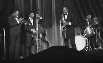 Miles Davis Quintet, 1960. Creator: Brian Foskett.