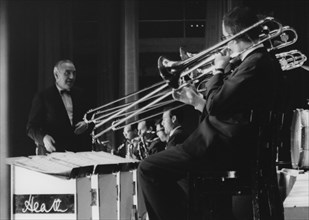 Ted Heath and His Music, Nat King Cole concert, Shepherd's Bush, London, 1963 Creator: Brian Foskett.